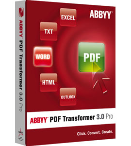Abbyy pdf transformer